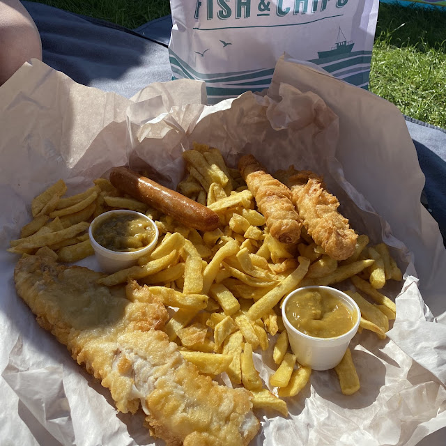 Cod Bites - Chips