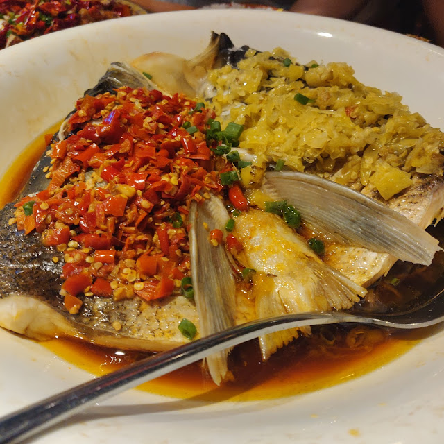 Peppers Fish Head
