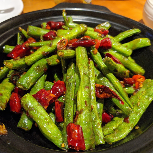 乾鍋萵筍臘肉