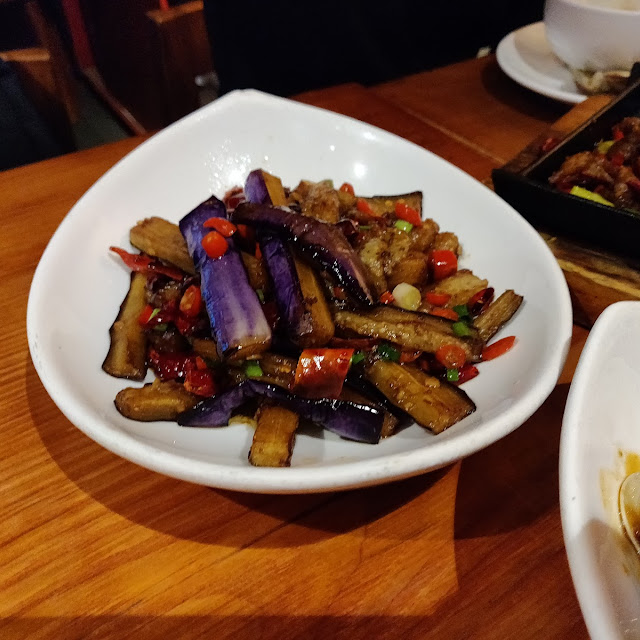 Spicy Eggplant
