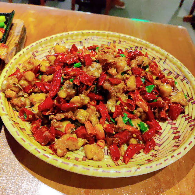 Hunan Style Spicy Chicken