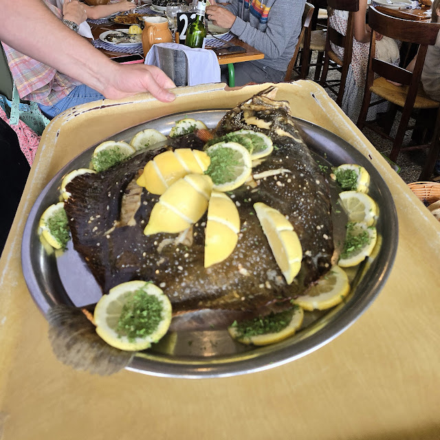 Turbot Pour 4personnes