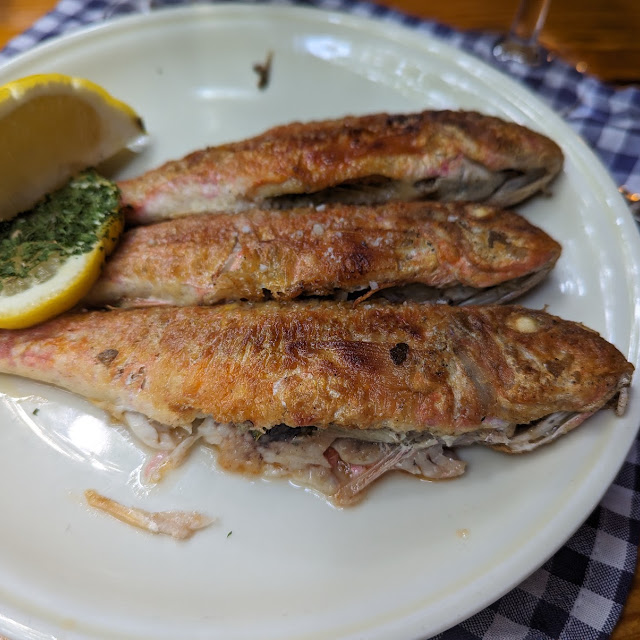 Rougets Grillés