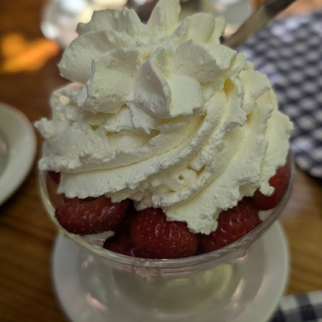 Fraises Et Framboises Melba
