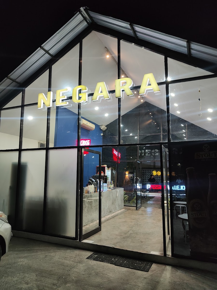 NEGARA SPACE COFFE AND EATERY SRAGEN