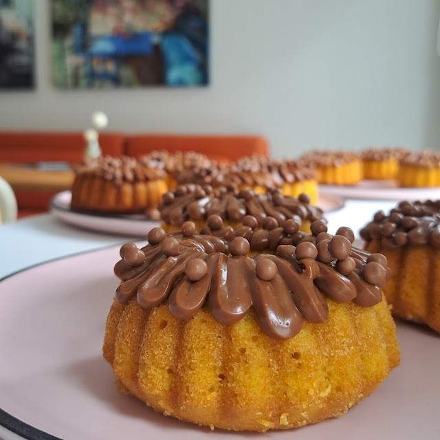 Bolo de Cenoura Com Cobertura de Chocolate