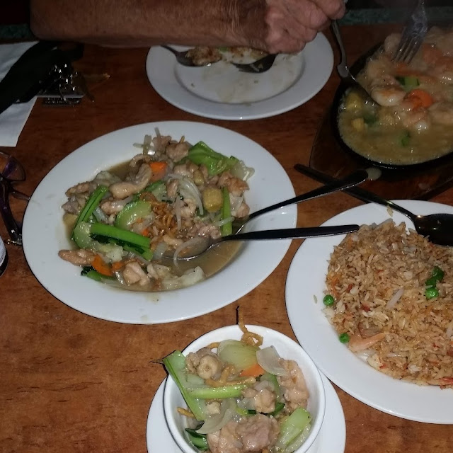 Special Fried Rice Mongolian Lamb