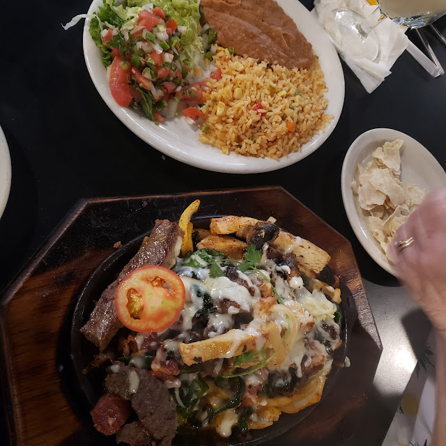 Poblano Fajitas for One