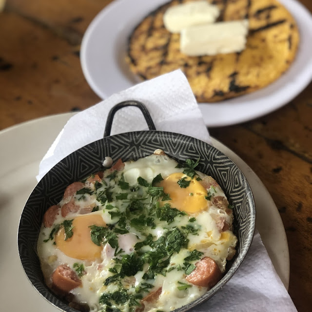 Huevos En Caserola Rancheros