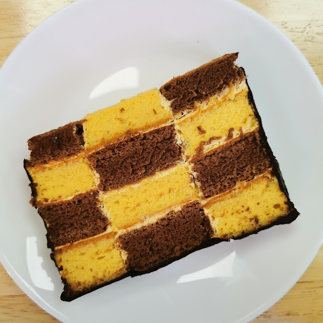 Chess Cake