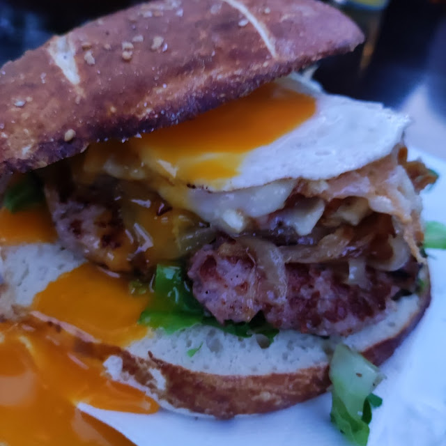 Hamburguesa Completa
