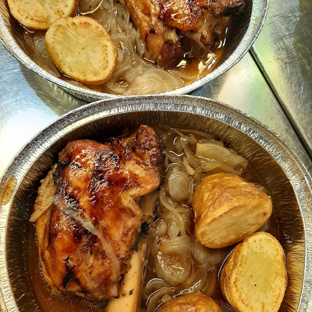 Codillo Al Horno Con Salsa Pedro Ximenes