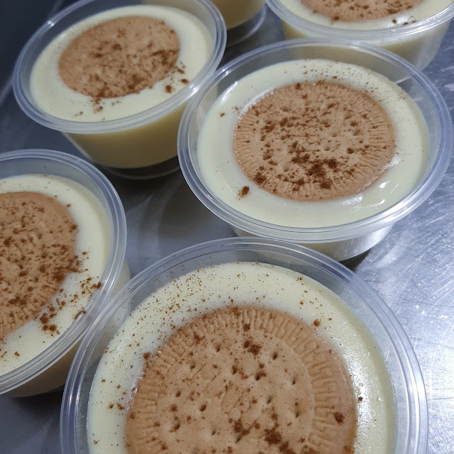 Natillas Caseras