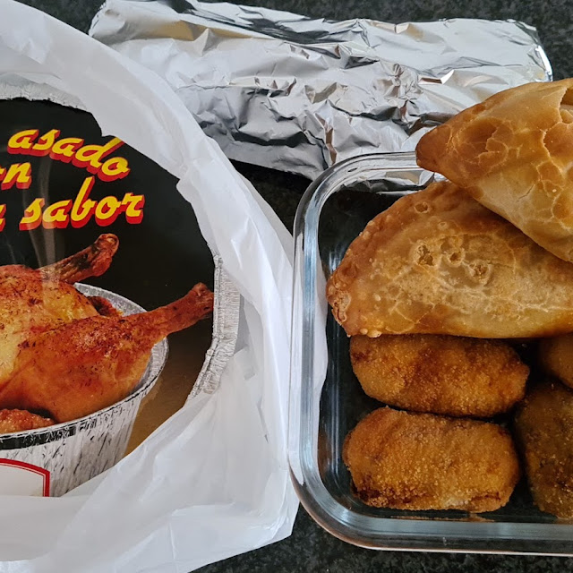 Pollo Asado Empanada Criolla Croquetas Jamón Cocido