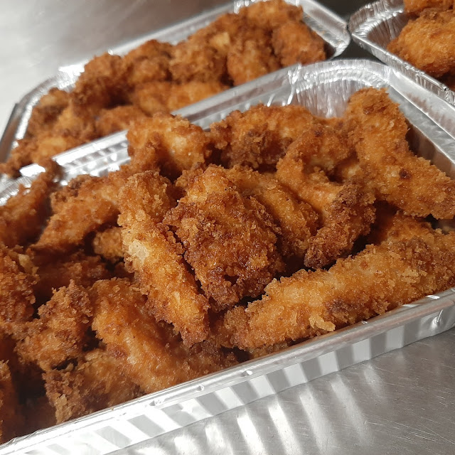 Tiras Pollo Rebozado Crujiente