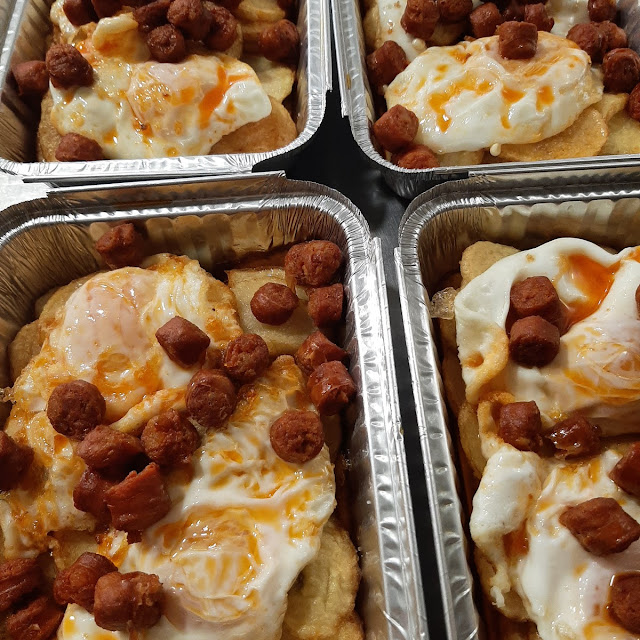 Huevos Con Chistorra Y Papas