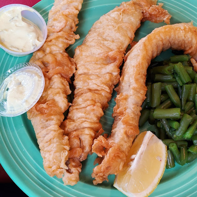 Fried Alaskan Pollock