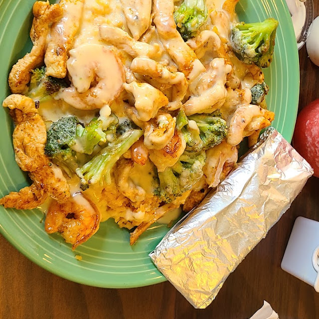 Chicken & Shrimp