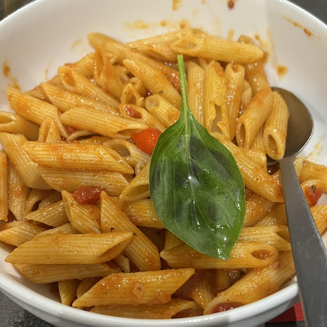 Pâtes Arrabiata