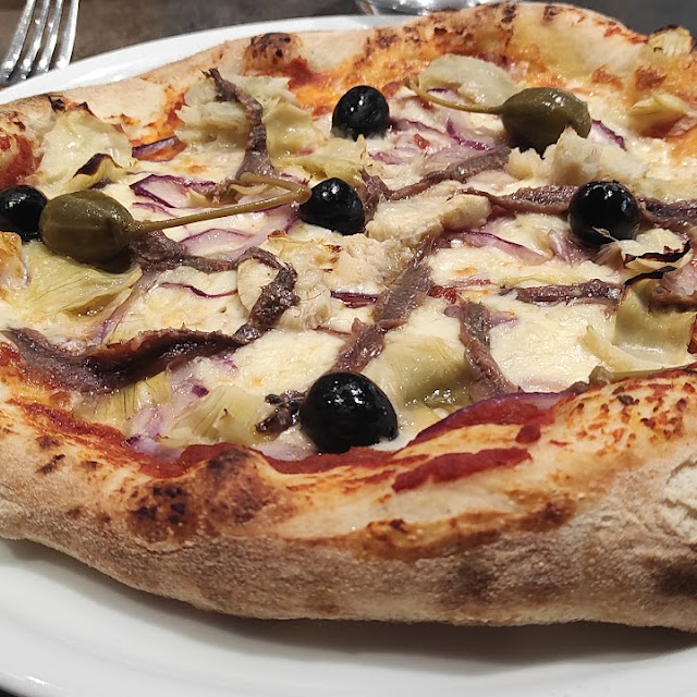 Pizza Aux Anchois
