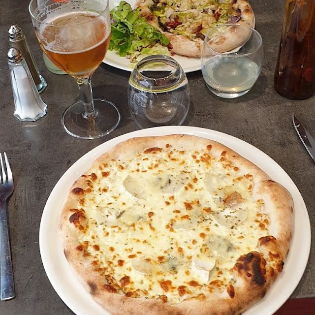 Pizza 4 Fromages