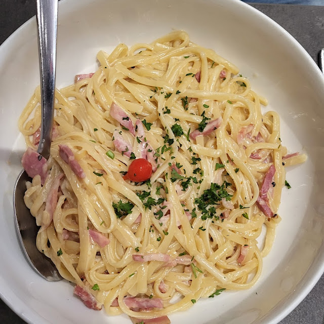 Pâtes Carbonara