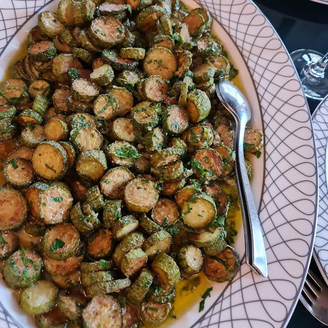 Courgettes Marinées