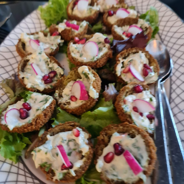 Falafel Avec Sa Sauce Sésame