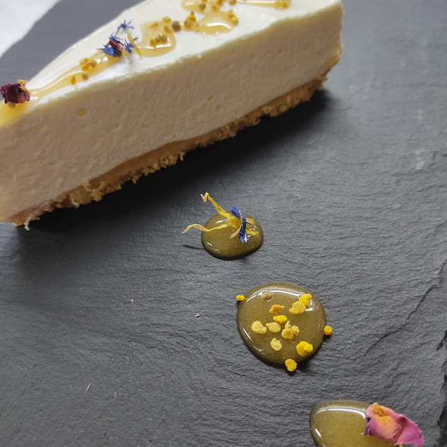 Cheesecake Con Miele D'ape Nera Siciliana