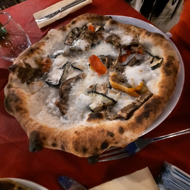 Pizza Ortolana