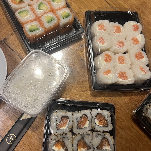 Assortiments de Makis