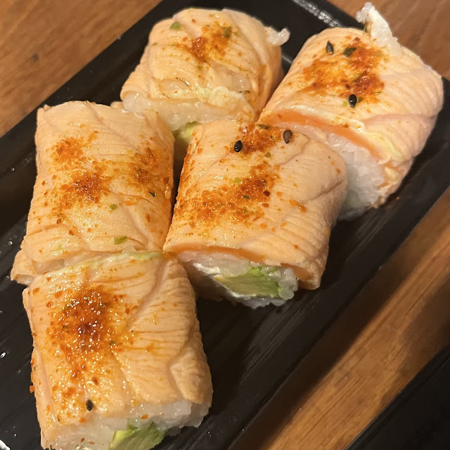 Saumon Spicy