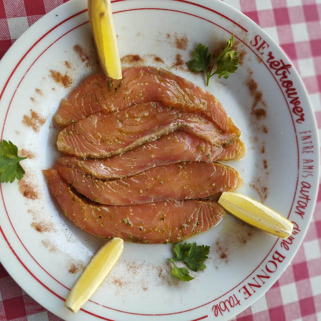 Saumon Fumé Maison