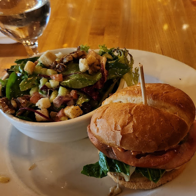 Chicken Cordon Blue Sandwich