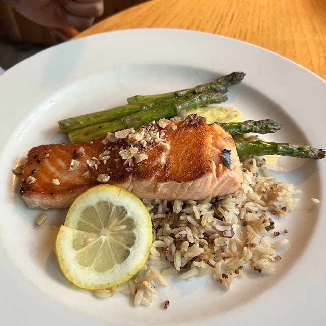 Pan Seared Steelhead Trout