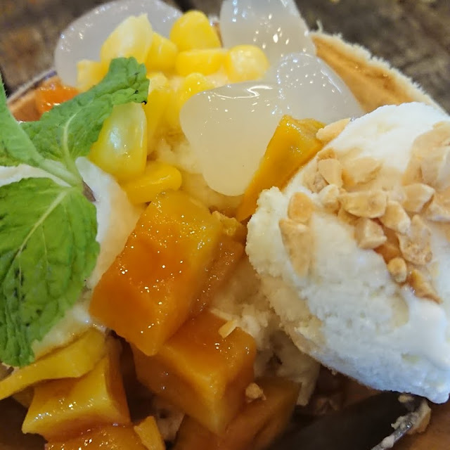 Coconut Ice Cream