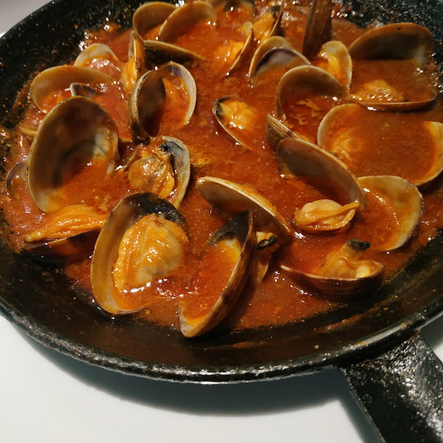 Almejas A la Marinera