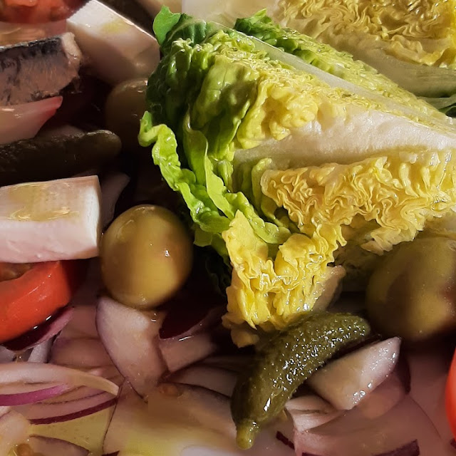 Ensalada de la Casa