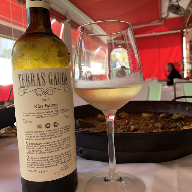 Vino Blanco Arbariño