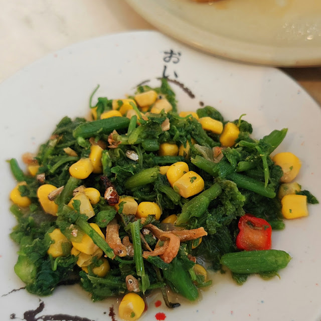 Fried Cucumber Leaves