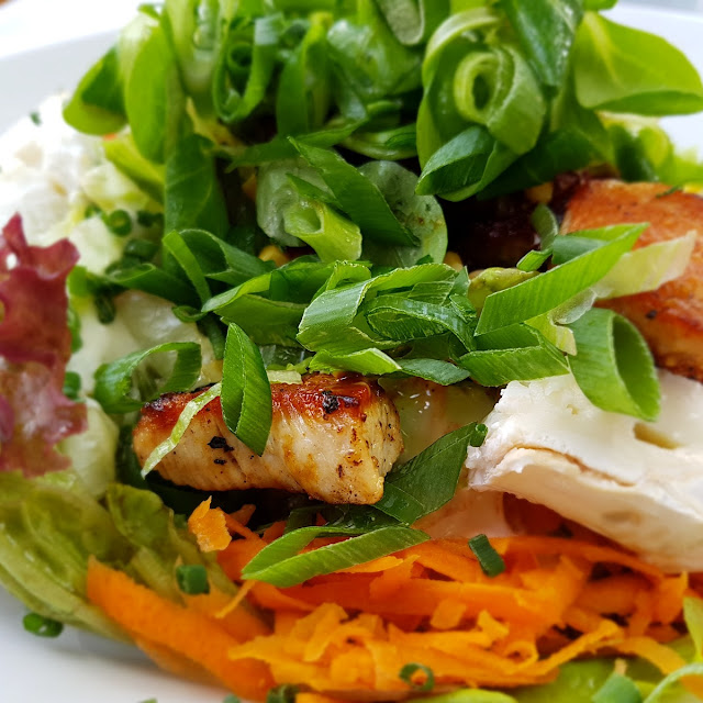 Salat Mit Ziegenkäse