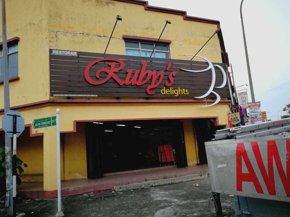 Ruby’s Delights Catering Restaurant