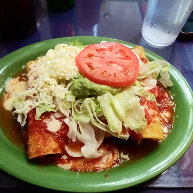 Enchiladas Acapulco