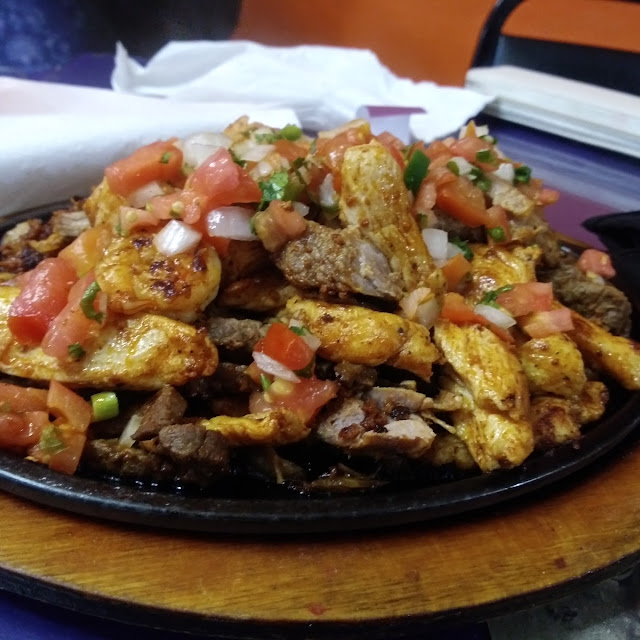 Fajitas A la Mexicana