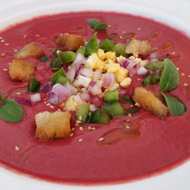 Salmorejo de Remolacha