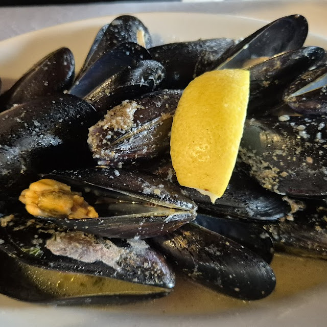 Gemischte Muscheln