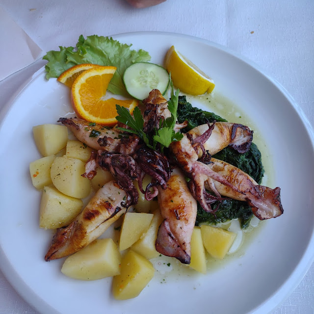 Calamari Grigliati