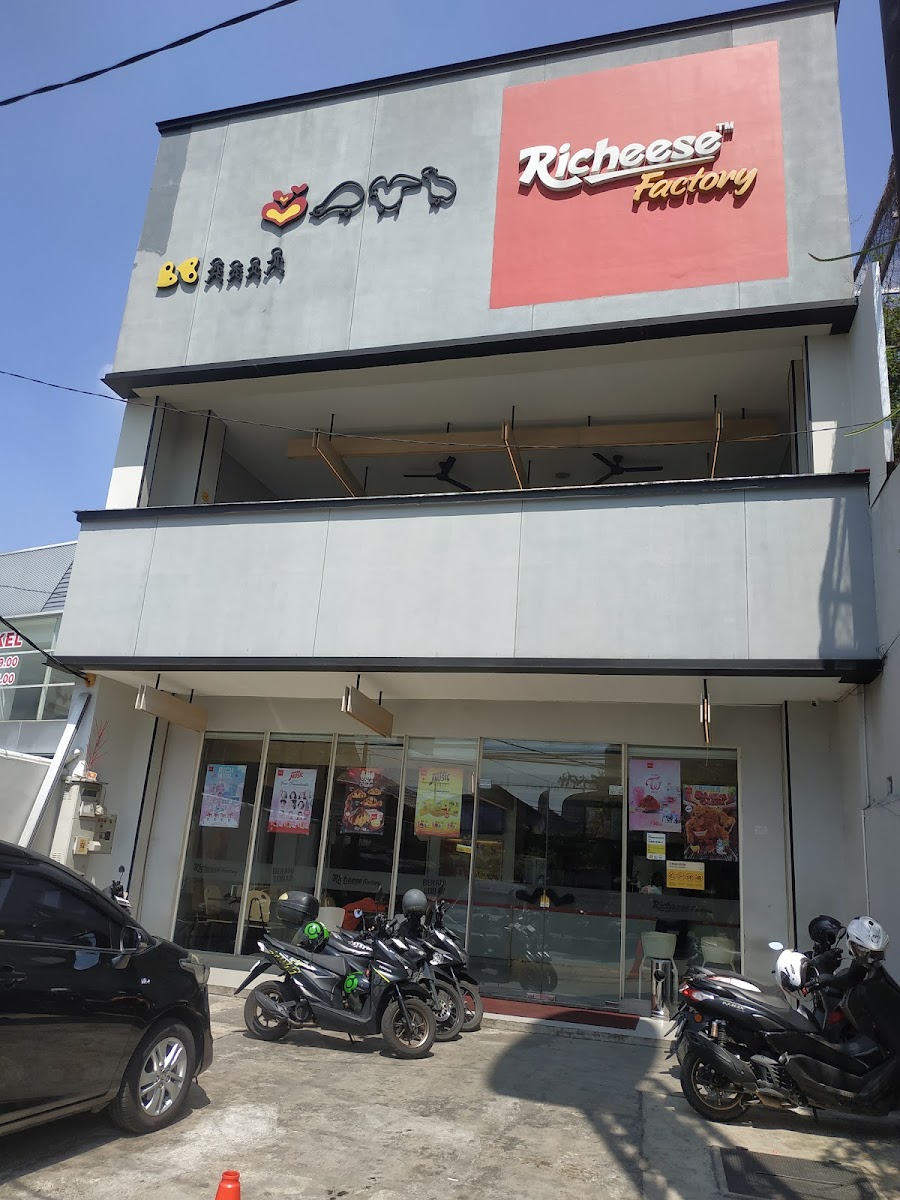 Richeese Factory Mayor Oking