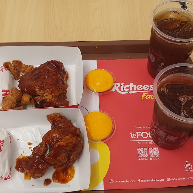 Combo Fire Chicken