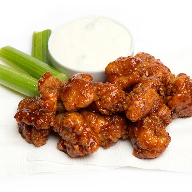 Jumbo Wings Boneless Wings